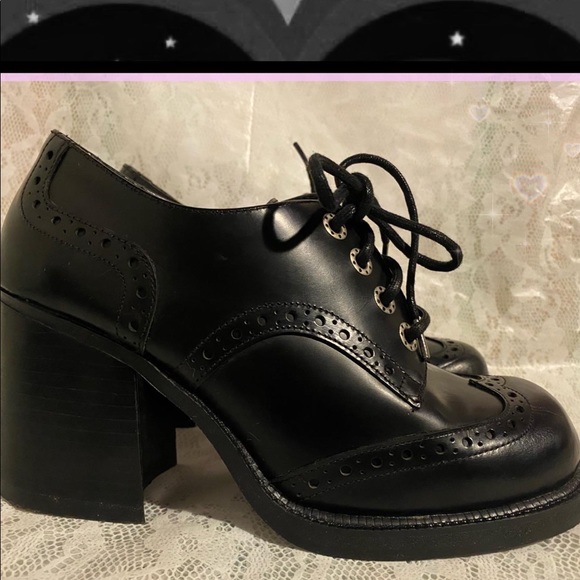 Vintage 90s Chunky Platforms - Picture 2 of 4